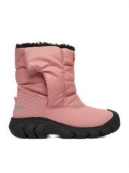 Hunter Śniegowce CEO-CP86-26157(DZ). Różowy. Czerwone buty zimowe dziewczęce Hunter, bez wzorów, z materiału, bez zapięcia. Za 269.99 zł.