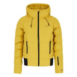 Damska kurtka narciarska z kapturem Protest Alysumi. Zielone kurtki snowboardowe damskie Protest, l, bez wzorów, z materiału, długie, z kapturem, narciarskie. Za 763.00 zł.