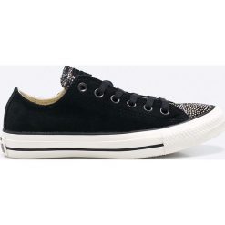 Converse - Tenisówki. Szare trampki i tenisówki damskie Converse, z materiału. W wyprzedaży za 239.90 zł.