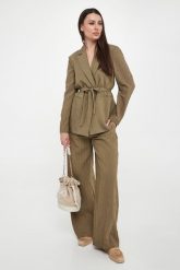 Spodnie damskie w paski LIU JO. Legginsy damskie Liu Jo, bez wzorów. Za 689.00 zł.