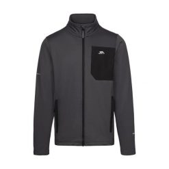 Trespass Arranfore - Polar męski At200 Storm Grey. Szare kurtki sportowe męskie Trespass, m, bez wzorów, z polaru, do jazdy konnej. Za 305.83 zł.