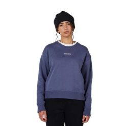 Bluza damska Rossignol Presset Relax. Niebieskie bluzy damskie Rossignol, bez wzorów, bez kaptura. Za 387.50 zł.