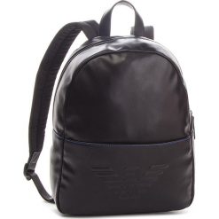 Plecak EMPORIO ARMANI - 402508 8A555 00020 Black. Czarne plecaki damskie Emporio Armani, z materiału, sportowe. Za 799.00 zł.
