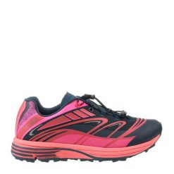 Buty trailowe damskie CMP MARCO OLMO, lekkie oddychające, z Vibram. Czerwone obuwie sportowe damskie CMP, bez wzorów. Za 499.99 zł.
