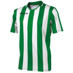 Koszulka Macron maia. Białe koszulki sportowe męskie Macron, m, bez wzorów, bez kołnierzyka, bez ramiączek, do piłki nożnej. Za 189.50 zł.