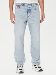 Tommy Jeans Jeansy Otis DM0DM21226 Niebieski Straight Fit. Niebieskie jeansy męskie Tommy Jeans. Za 379.99 zł.