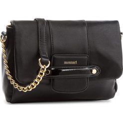 Torebka MONNARI - BAGA210 Black. Czarne torebki do ręki damskie Monnari, ze skóry ekologicznej. W wyprzedaży za 159.00 zł.