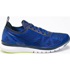 Reebok - Buty Print Smooth Clip Ultk. Niebieskie buty sportowe męskie Reebok, z materiału. W wyprzedaży za 179.90 zł.