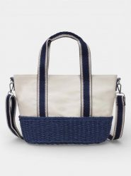 Torba Damska Luhta Oikkola. Brązowe torby na ramię damskie Luhta, bez wzorów, z materiału, eleganckie, bez dodatków. Za 219.00 zł.