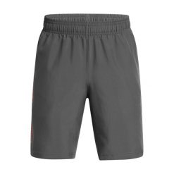 Szorty chłopięce Under Armour Tech Woven Wordmark Krótkie Szare Szare. Czarne szorty dla chłopców Under Armour, na lato, bez wzorów, z materiału. Za 190.99 zł.