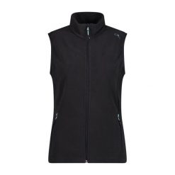 Kamizelka damska CMP. Niebieskie kurtki damskie CMP, m, bez wzorów, z polaru, bez kaptura. W wyprzedaży za 164.99 zł.