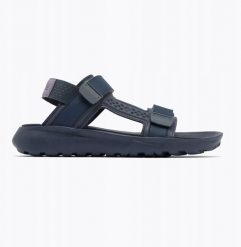Sandały turystyczne damskie Columbia Peakfreak Roam Sandal - india ink/granite purple rozmiar: 39. Fioletowe sandały damskie CMP, bez wzorów, bez obcasa, bez zapięcia. Za 278.05 zł.