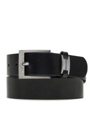 Gino Rossi Pasek C-LUCK-ZZ24099 Czarny. Czarne paski damskie Gino Rossi, bez wzorów, ze skóry. Za 129.99 zł.