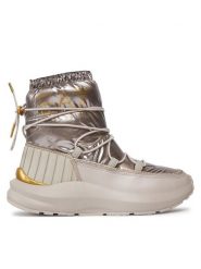 EA7 Emporio Armani Śniegowce X8M002 XK230 S912 Srebrny. Szare śniegowce i trapery damskie EA7 Emporio Armani, ze skóry. Za 689.99 zł.
