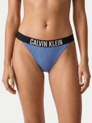 Calvin Klein Swimwear Dół od bikini LV00Q61213 Niebieski. Niebieskie bikini damskie Calvin Klein Swimwear, m, bez wzorów. Za 137.99 zł.