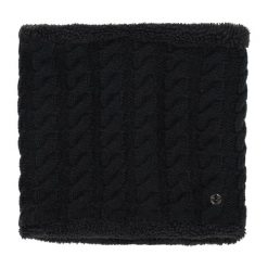 Damska osłona na szyję QHP Zahra. Czarne czapki i kapelusze damskie QHP, bez wzorów, sportowe. Za 136.50 zł.