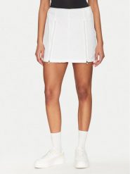 Puma Spódnica trapezowa Dare To 629830 Biały Regular Fit. Białe spódnice damskie Puma, xl, bez wzorów, z syntetyku, trapezowe. Za 209.99 zł.