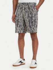 Karl Lagerfeld Jeans Szorty materiałowe B2M10053 Czarny Relaxed Fit. Czarne szorty męskie Karl Lagerfeld Jeans, m, bez wzorów, z bawełny. Za 439.99 zł.