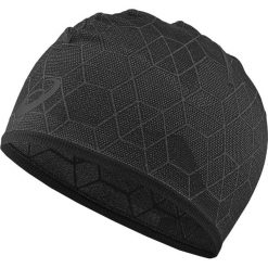 Asics Beanie Graphic 146819-0904. Czarne czapki i kapelusze męskie marki Asics, bez wzorów, z materiału. W wyprzedaży za 69.99 zł.