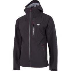 Kurtka funkcyjna męska KUMT201 - głęboka czerń. Kurtki męskie marki 4f. Za 449.99 zł.