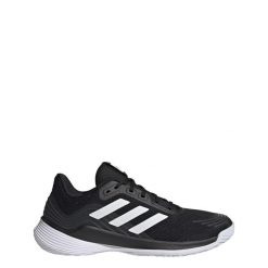 Buty Kobieta Adidas Pour Sport En Salle Novaflight Primegreen czarny. Białe obuwie sportowe damskie Adidas, bez wzorów, trekkingowe. Za 468.10 zł.