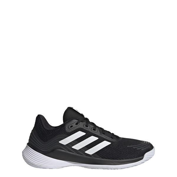 Buty Kobieta Adidas Pour Sport En Salle Novaflight Primegreen czarny. Białe obuwie sportowe damskie Adidas, bez wzorów, trekkingowe. Za 468.10 zł.