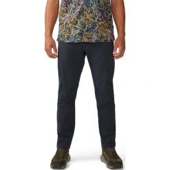 Spodnie Męskie Mountain Hardwear Traxion (Axton). Szare spodnie sportowe męskie Mountain Hardwear, na lato, m, bez wzorów, trekkingowe. Za 379.00 zł.