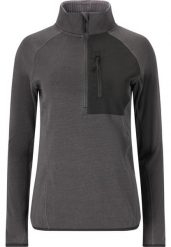 Damska bluza zapinana na zamek Whistler Helge. Szare bluzy damskie Whistler, l, bez wzorów, z materiału, bez kaptura. Za 196.00 zł.
