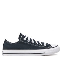 Trampki Converse. Czarne trampki i tenisówki chłopięce Converse, bez wzorów, retro, bez zapięcia. Za 219.99 zł.