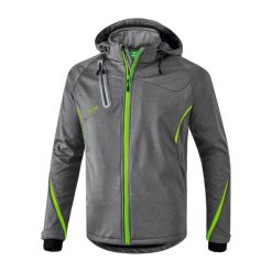 Kurtka Erima softshell fonction. Szare kurtki męskie Erima, xl, bez wzorów, z softshellu, sportowe, bez kaptura. W wyprzedaży za 445.50 zł.