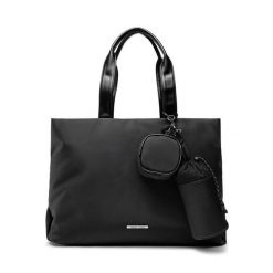 Torebka Jenny Fairy. Czarne torebki do ręki damskie Jenny Fairy, bez wzorów, bez dodatków. Za 101.98 zł.