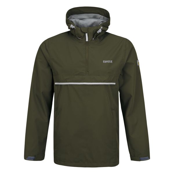 Funkcjonalna kurtka Pro-X Elements Dani. Zielone kurtki męskie PRO-X ELEMENTS, bez wzorów, sportowe, bez kaptura. Za 380.00 zł.