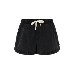 Szorty damskie Protest Pien. Czarne szorty damskie Protest, na lato, s, bez wzorów, z bawełny, eleganckie. Za 241.00 zł.