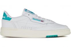 Buty treningowe dla dorosłych Reebok Court Peak. Białe obuwie sportowe damskie Reebok, bez wzorów, z gumy, trekkingowe. Za 206.49 zł.