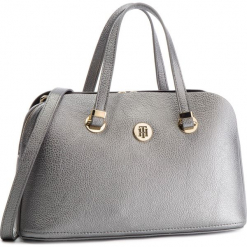 Torebka TOMMY HILFIGER - Th Core Med Satchel AW0AW06120 055. Szare torby na ramię damskie Tommy Hilfiger. Za 599.00 zł.