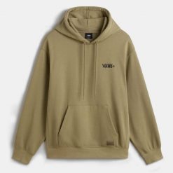 Bluza polarowa VANS ORIGINAL STANDARDS STATEMENT Beżowy. Brązowe bluzy sportowe męskie Vans, bez wzorów, z polaru, bez kaptura. Za 404.25 zł.