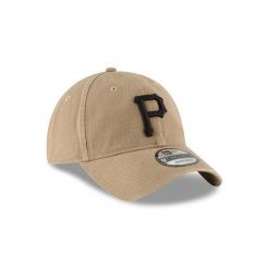Czapka z daszkiem New Era Pirates 9TWENTY MLB Core Classic. Brązowe czapki i kapelusze męskie New Era, bez wzorów, sportowe. Za 148.00 zł.