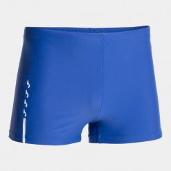 Kostium Kąpielowy Joma Boxer Shark III Royal L dla Mężczyzn. Niebieskie kąpielówki męskie Joma, l, bez wzorów, do pływania. Za 196.99 zł.