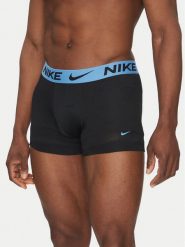 Nike Komplet 3 par bokserek 000PKE1224 Czarny. Czarne bokserki męskie Nike, m, bez wzorów, z syntetyku. Za 139.99 zł.