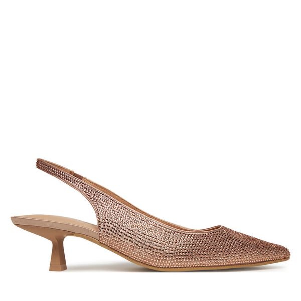 Czółenka ONLY Shoes. Żółte czółenka damskie ONLY Shoes, bez wzorów, bez obcasa, bez zapięcia. Za 189.99 zł.