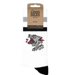 Skarpety American Socks Cerberus wielokolorowe. Białe skarpety męskie AMERICAN SOCKS, bez wzorów. Za 93.06 zł.