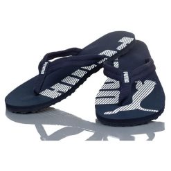 Klapki Japonki Dasmkie Puma Epic Flip V2. Niebieskie skarpety damskie Puma, bez wzorów. Za 95.90 zł.
