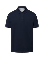 S.Oliver koszulka polo Mężczyźni Bawełna niebieski, M. Niebieskie koszulki polo męskie S.Oliver, m, bez wzorów, z bawełny, bez kołnierzyka, bez ramiączek. Za 109.95 zł.