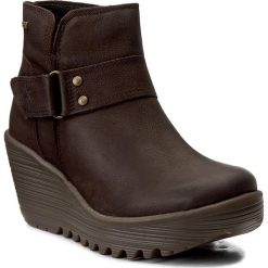 Botki FLY LONDON - Yockfly GORE-TEX P144062001 Dk. Brown. Botki damskie marki Fly London. W wyprzedaży za 389.00 zł.