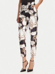 Babylon Chinosy S00566 Biały Regular Fit. Białe spodnie materiałowe damskie Babylon, s, bez wzorów, z syntetyku. Za 809.99 zł.