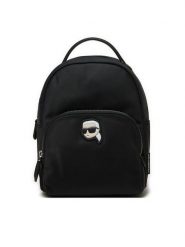 KARL LAGERFELD Plecak A1W30132 Czarny. Czarne plecaki damskie KARL LAGERFELD, bez wzorów, z materiału. Za 589.99 zł.