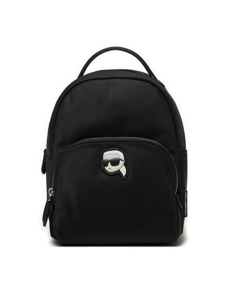 KARL LAGERFELD Plecak A1W30132 Czarny. Czarne plecaki damskie KARL LAGERFELD, bez wzorów, z materiału. Za 589.99 zł.