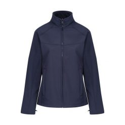 Damska Kurtka Uproar Soft Shell. Czarne kurtki damskie Regatta, xs, bez wzorów, bez kaptura. Za 194.99 zł.