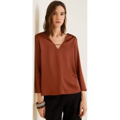 Mango - Bluzka Chemfe. Bluzki damskie Mango. W wyprzedaży za 39.90 zł.