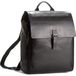 Plecak STRELLSON - Scott 4010001907 Black 900. Czarne plecaki damskie Strellson, ze skóry. Za 919.00 zł.